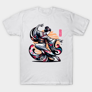 Geisha - Beauty of soul T-Shirt